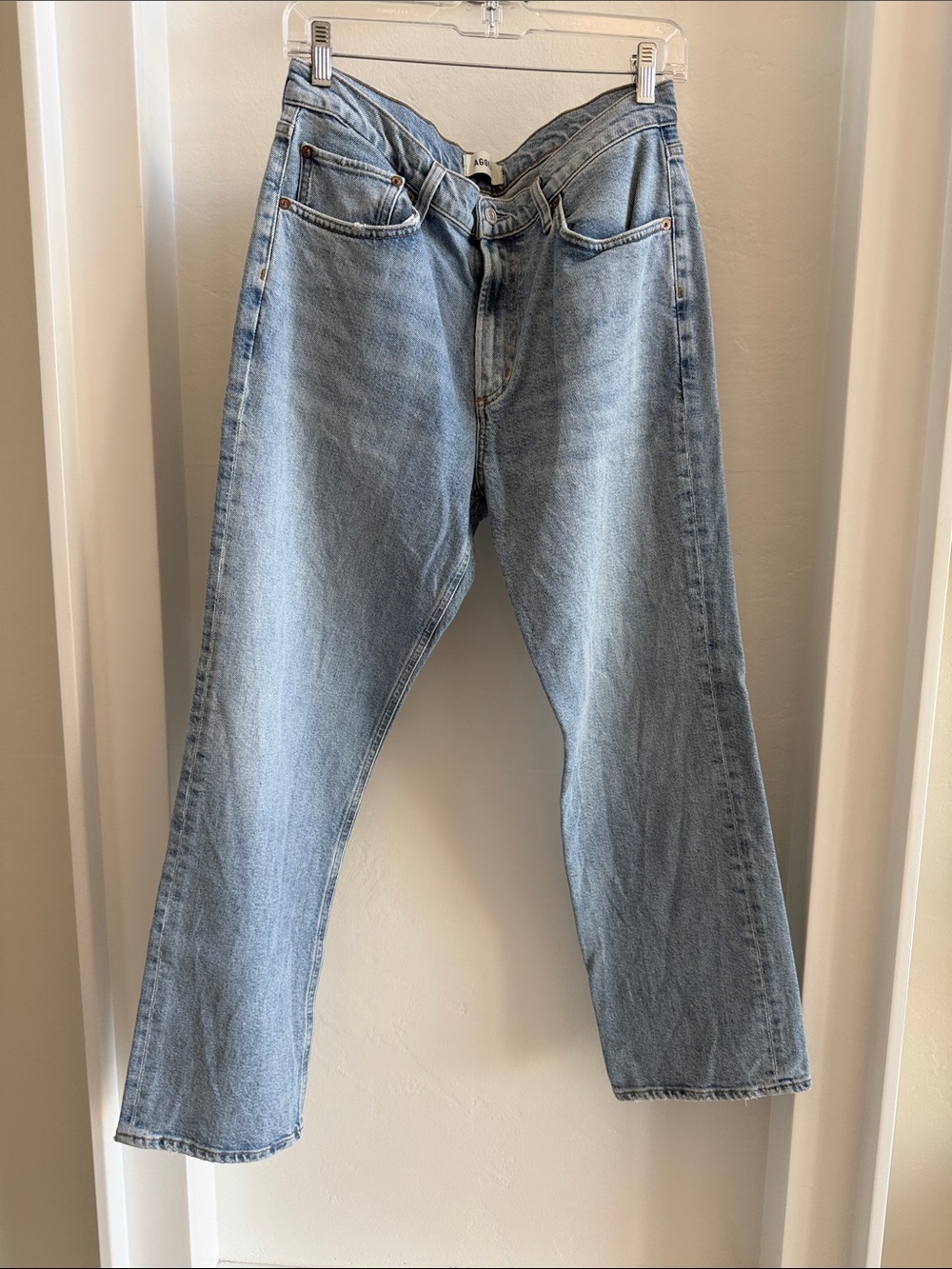 Agolde Valen in Formula. Size 29